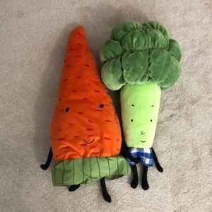 Carrot/Broccoli Plush